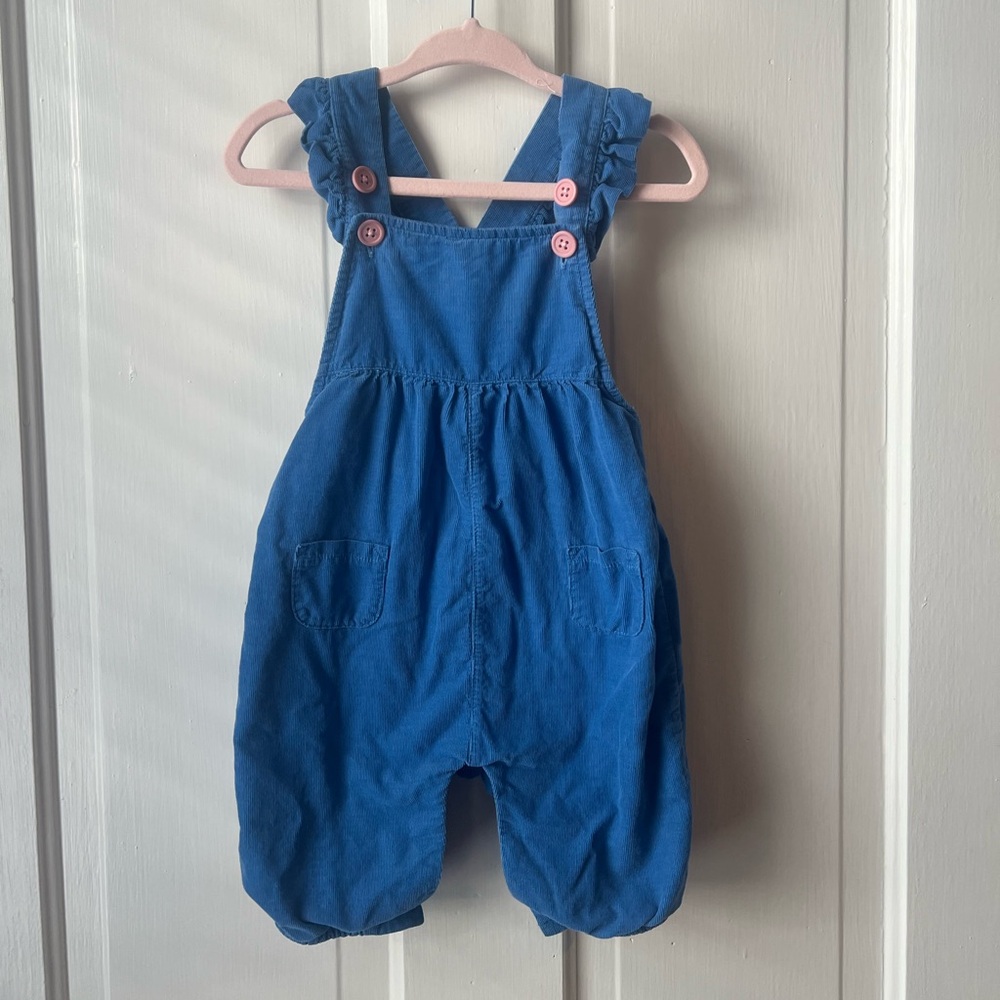 Baby Boden Blue Overalls